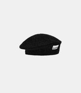 Béret côtelé structuré - A4430 - 099 - OS - Ganni