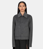 Blouson boule boutonné - FJK845.WV0022.055 - XS - Ami paris