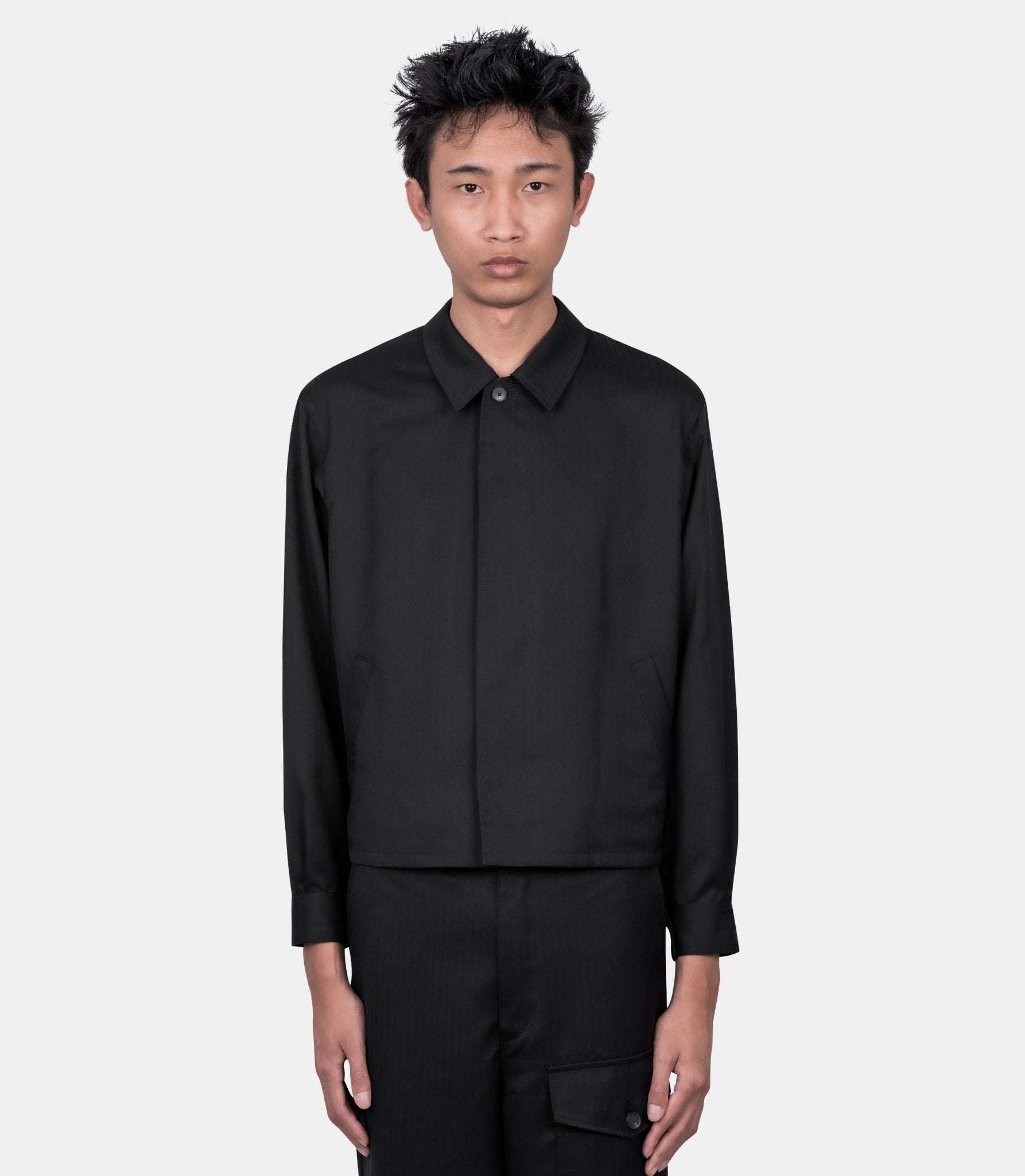 25AW AURALEE HOMESPUNTWEED SHIRT BLOUSON twelve BLOG | AURALEE 