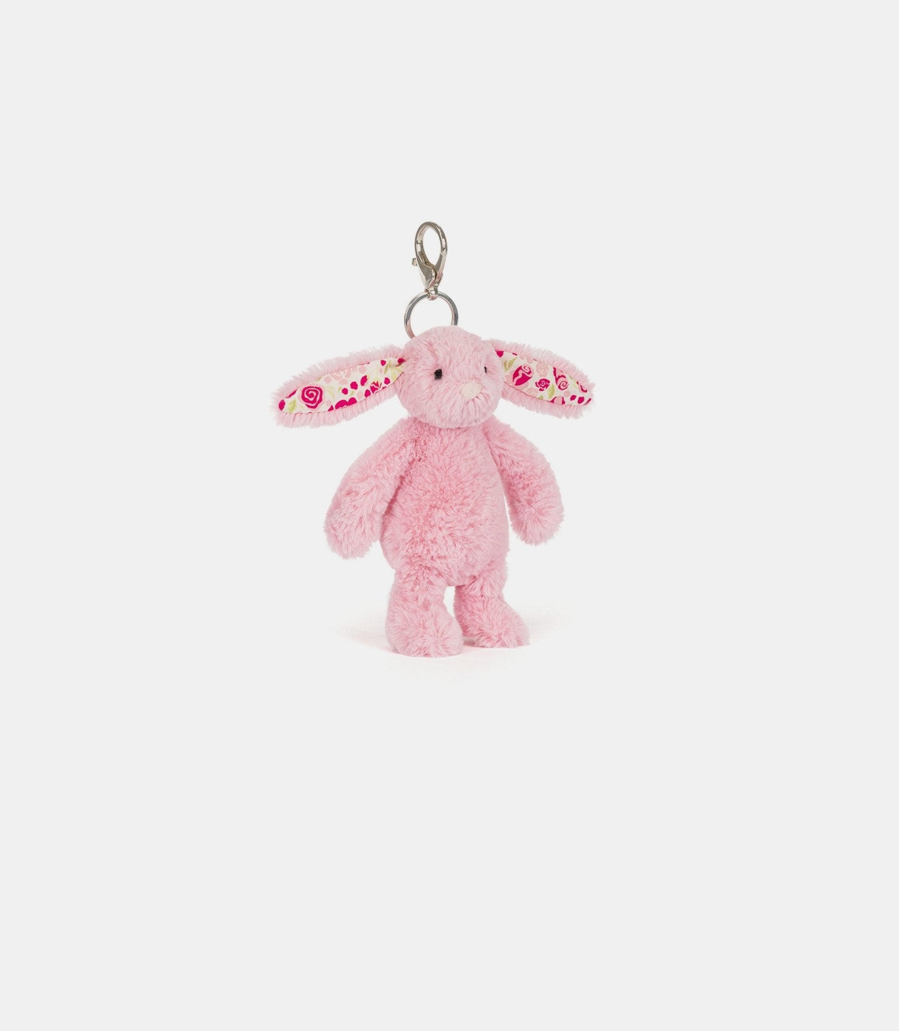 Blushkin Blossom Bunny Bag Charm - Jellycat - Family 3.0
