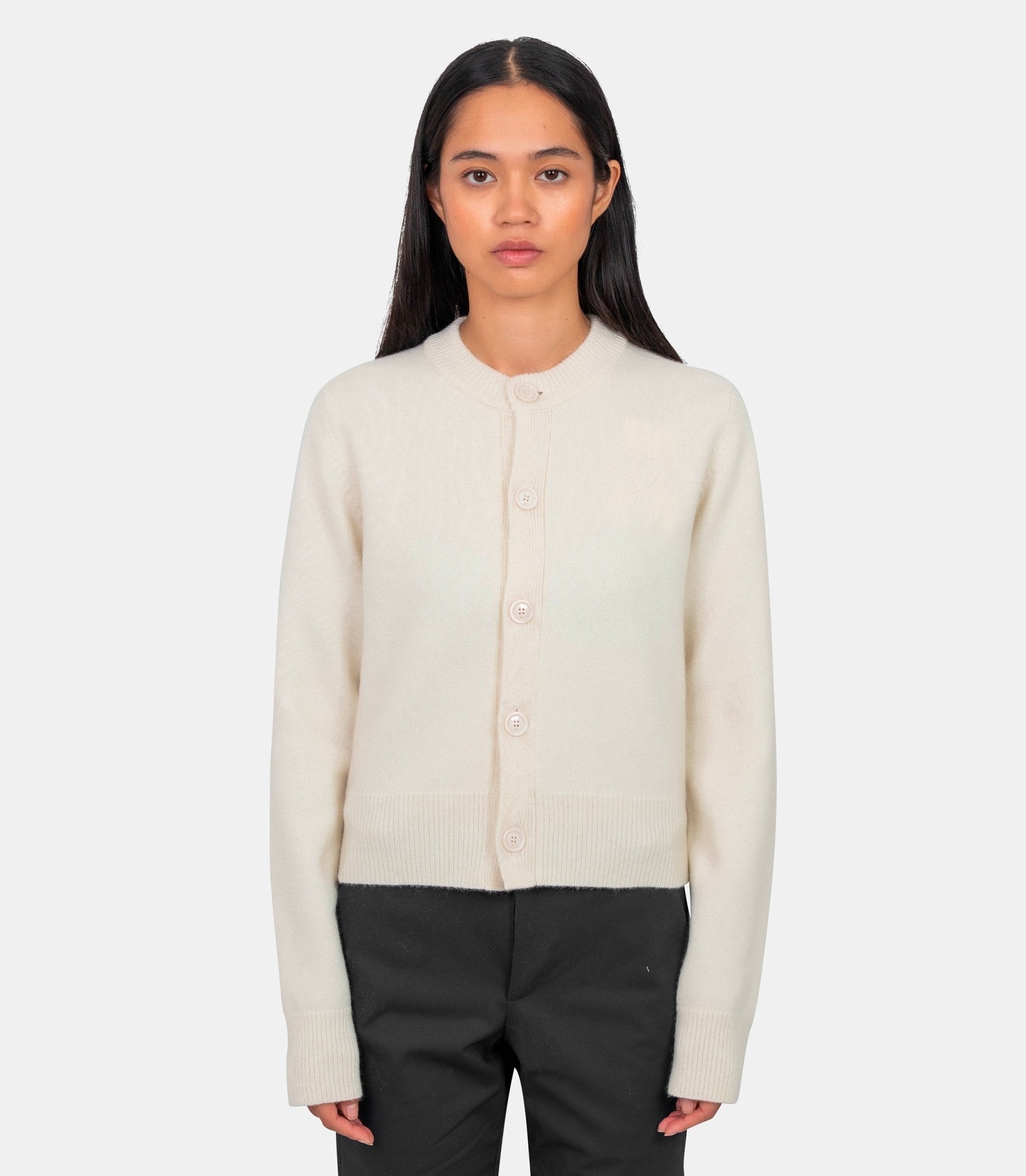 Cardigan ami de cœur - FKC171.KN0071.185-XS - Ami paris