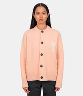 Cardigan ami de cœur en alpaga - UKC366.KN0135.6807-XS - Ami paris