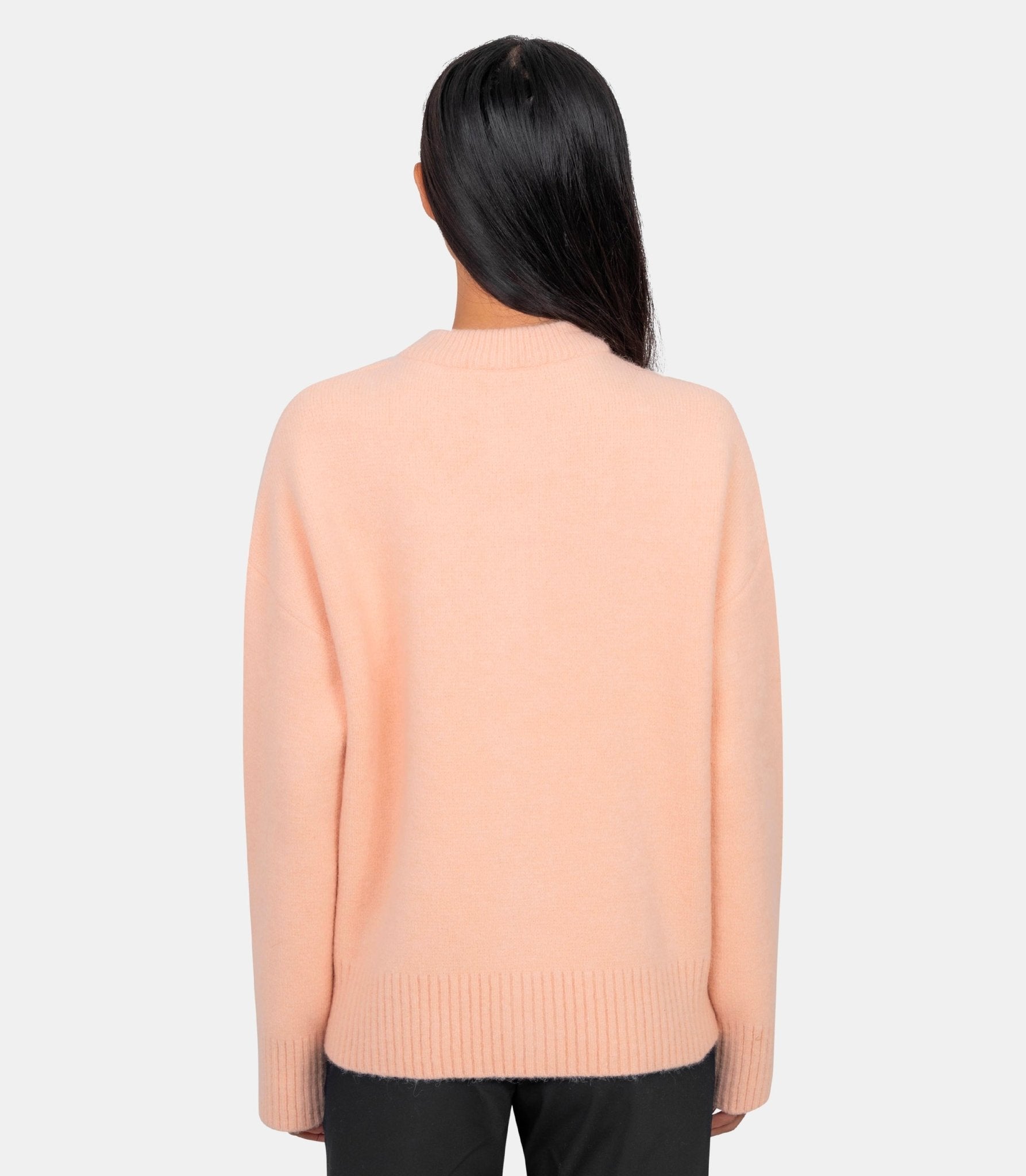 Cardigan ami de cœur en alpaga - UKC366.KN0135.6807-XS - Ami paris