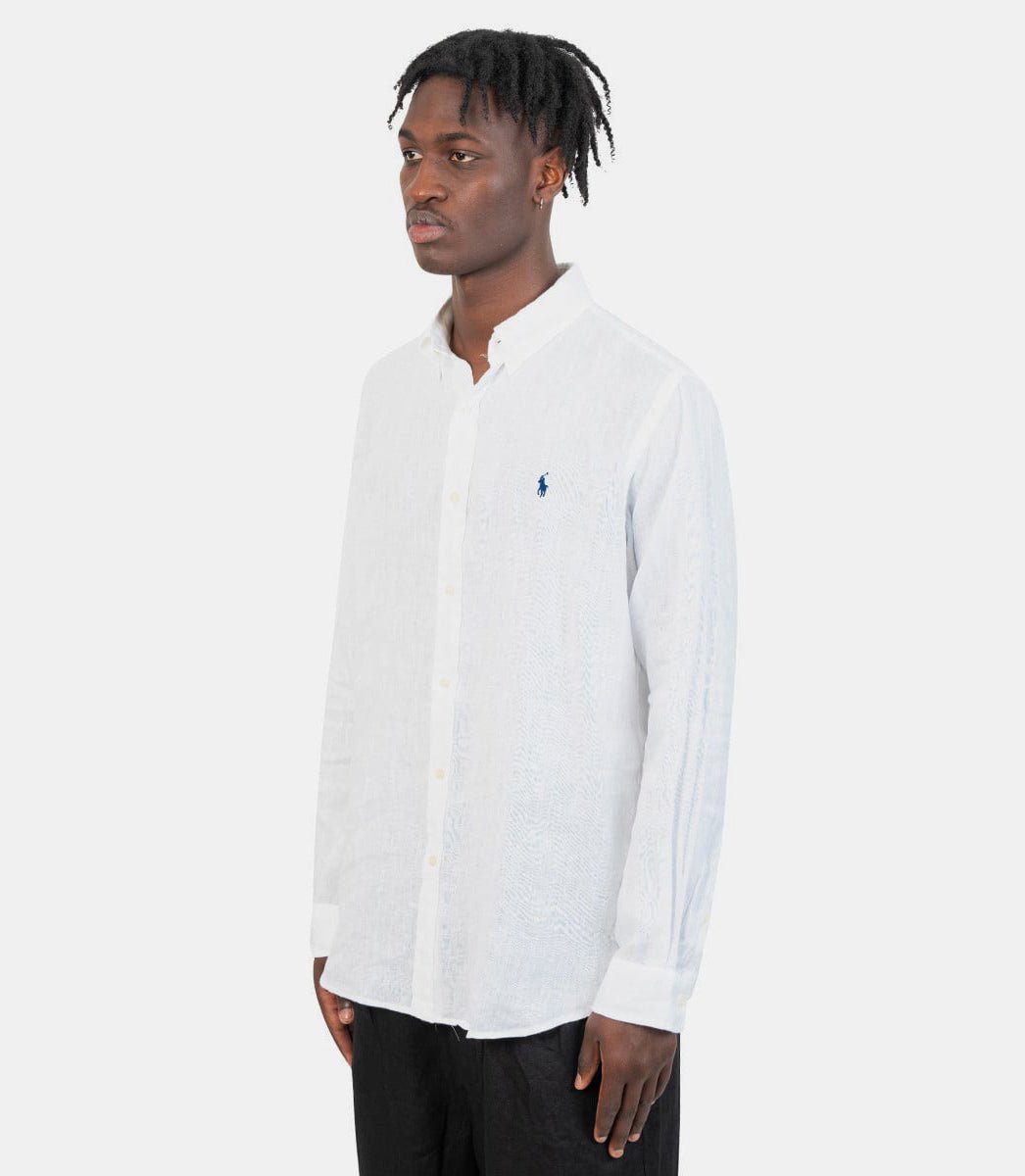 Chemise en lin - 710966294003 - M - Polo ralph lauren