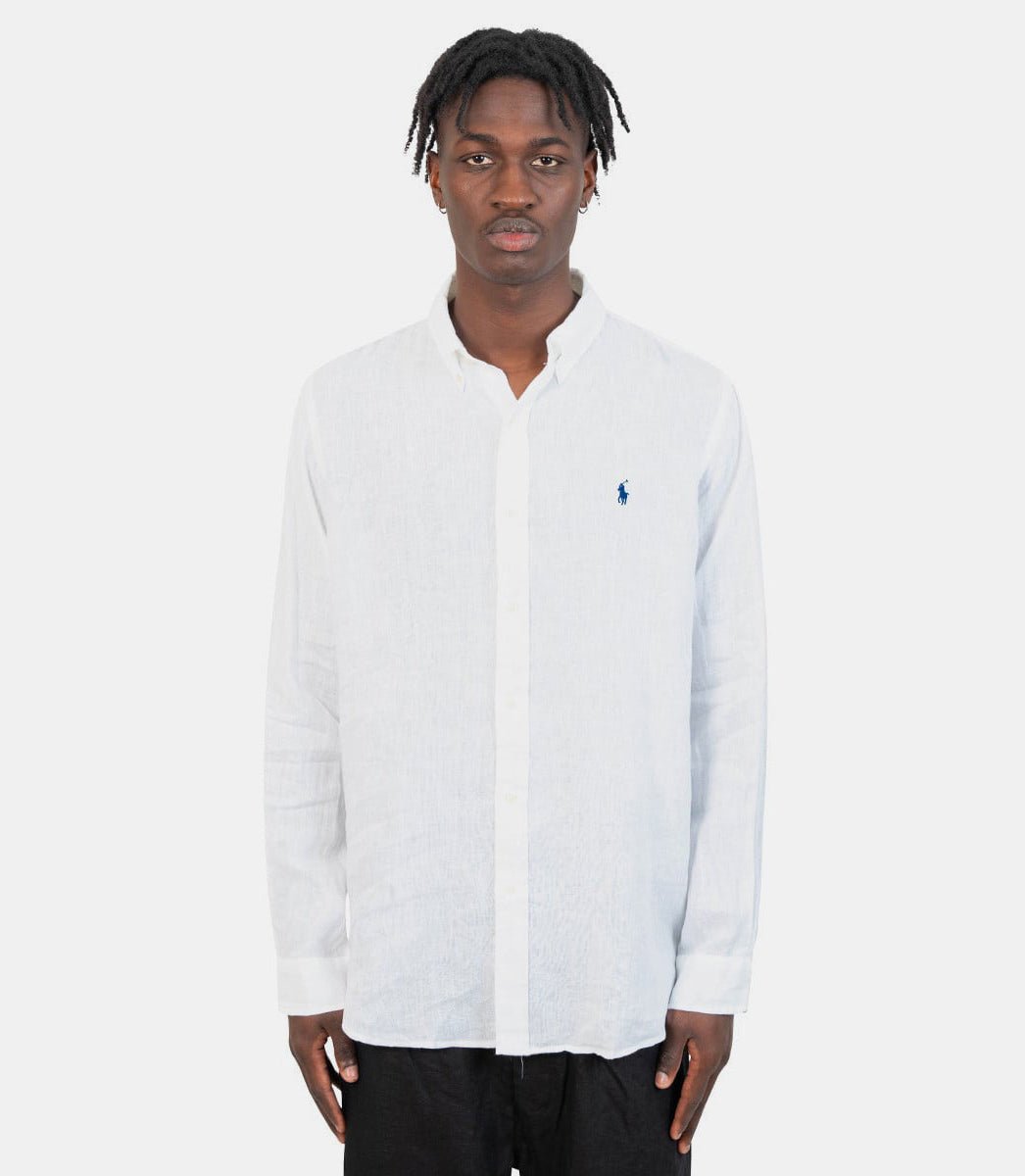 Chemise en lin - 710966294003 - M - Polo ralph lauren