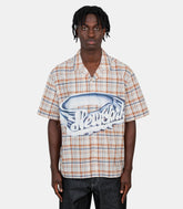 Chemise imprimée "New York" à col camp - AWK - SP25 - TP002 - TA - S - Awake ny