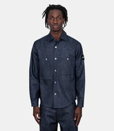 Chemise indigo denim raw - K2S151100008S00J8 - VJ200 - S - Stone island