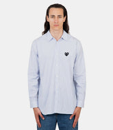 Chemise rayée - AX - B020 - 051 - 1 - S - Comme des garçons play