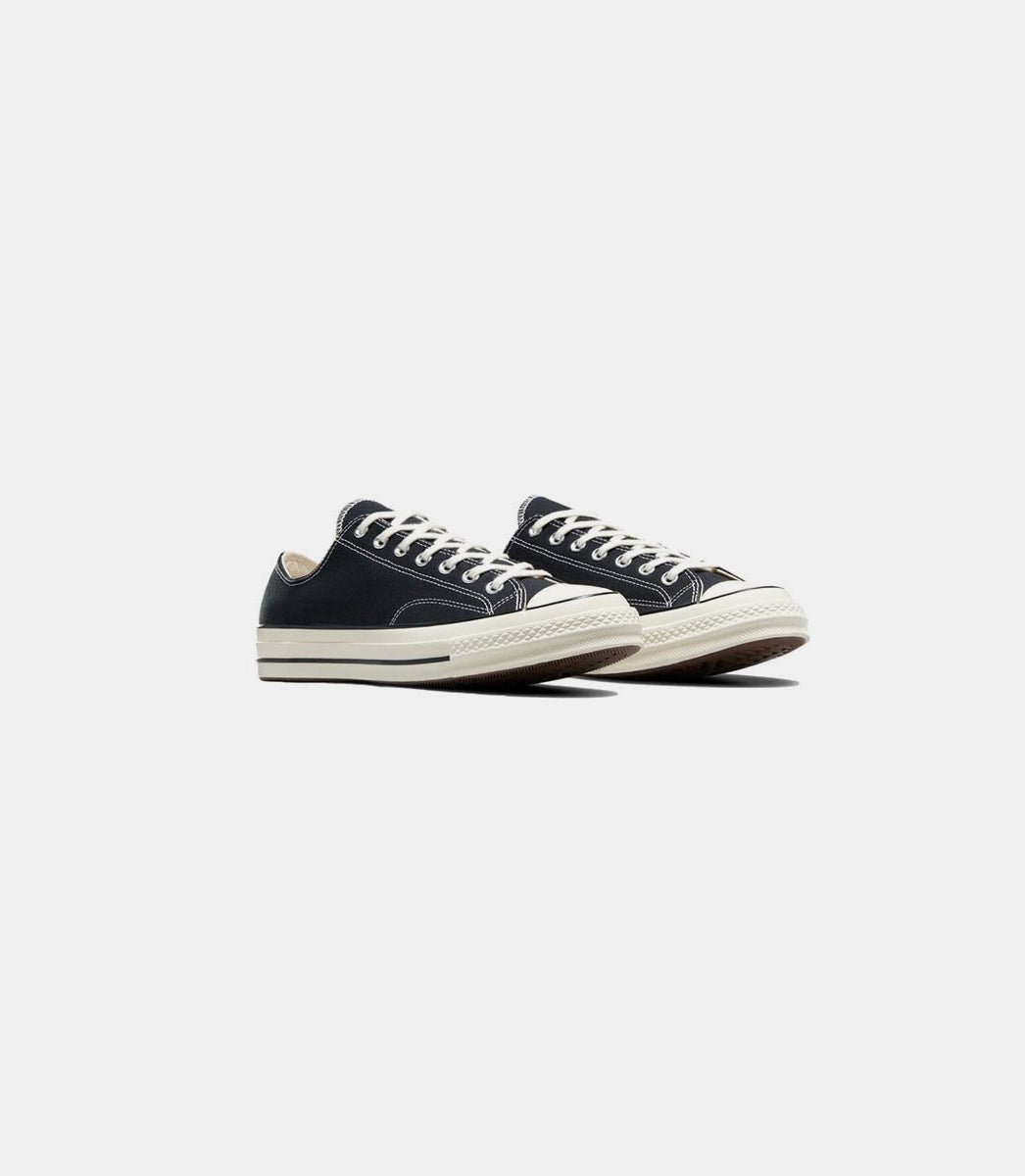 Chuck 70 canvas low - 162058C - BLACKBLACKEGRET - SS24 - 35 - Converse
