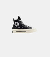 Chuck 70 deluxe squared high - A06435C - BLACKBLACKEGRET - SS24 - 36 - Converse