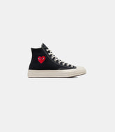Converse high petit coeur - AZ - K129 - 001 - 1 - 36.5 - Comme des garçons play