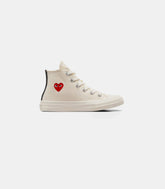 Converse high petit coeur - AZ - K129 - 001 - 2 - 36.5 - Comme des garçons play