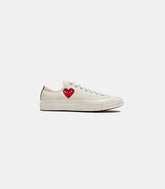 Converse low petit coeur - AZ - K128 - 001 - 2 - 36.5 - Comme des garçons play