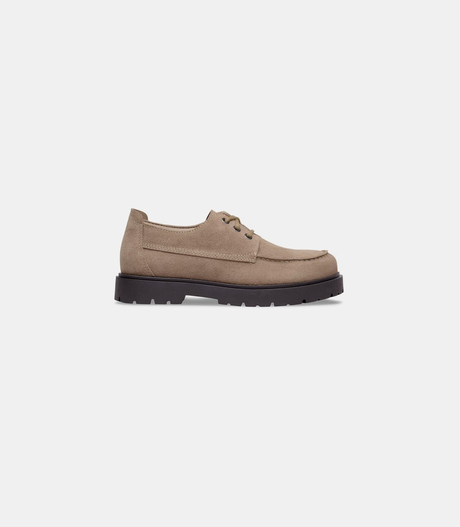 Highwood moc lace low suede - Birkenstock - Family 3.0