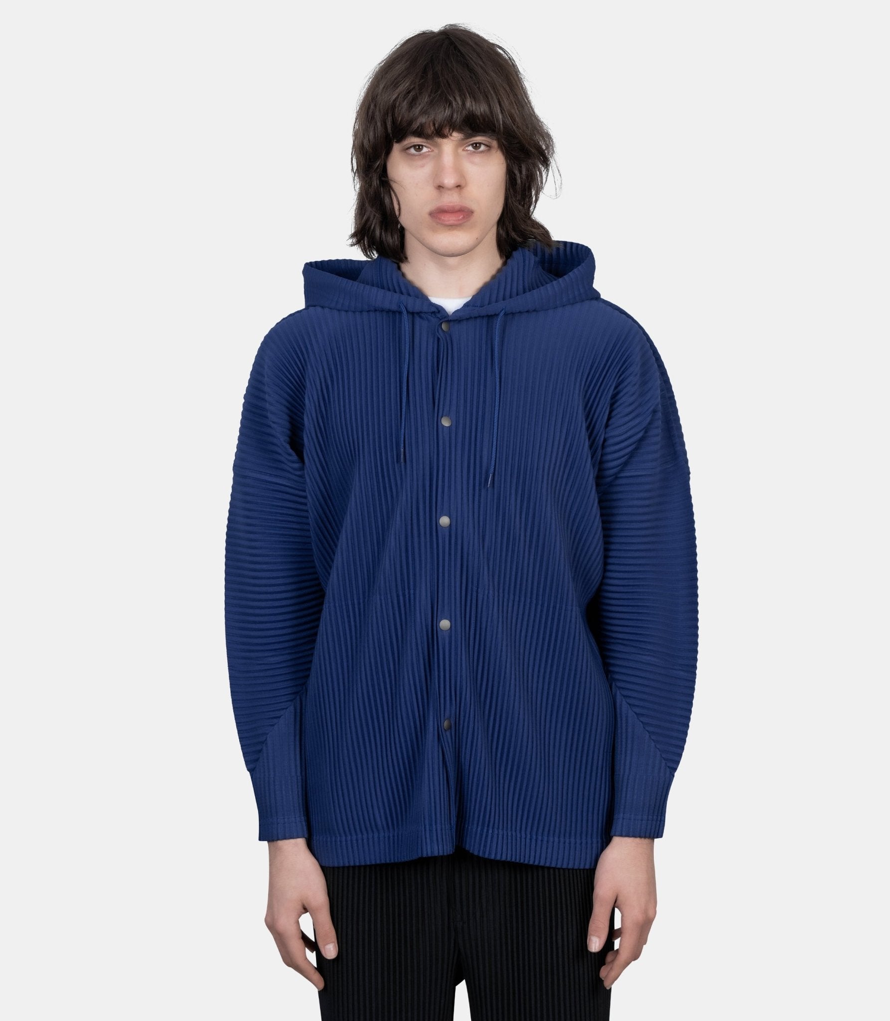 Hoodie mc february - Issey Miyake Pleats Please - Family 3.0