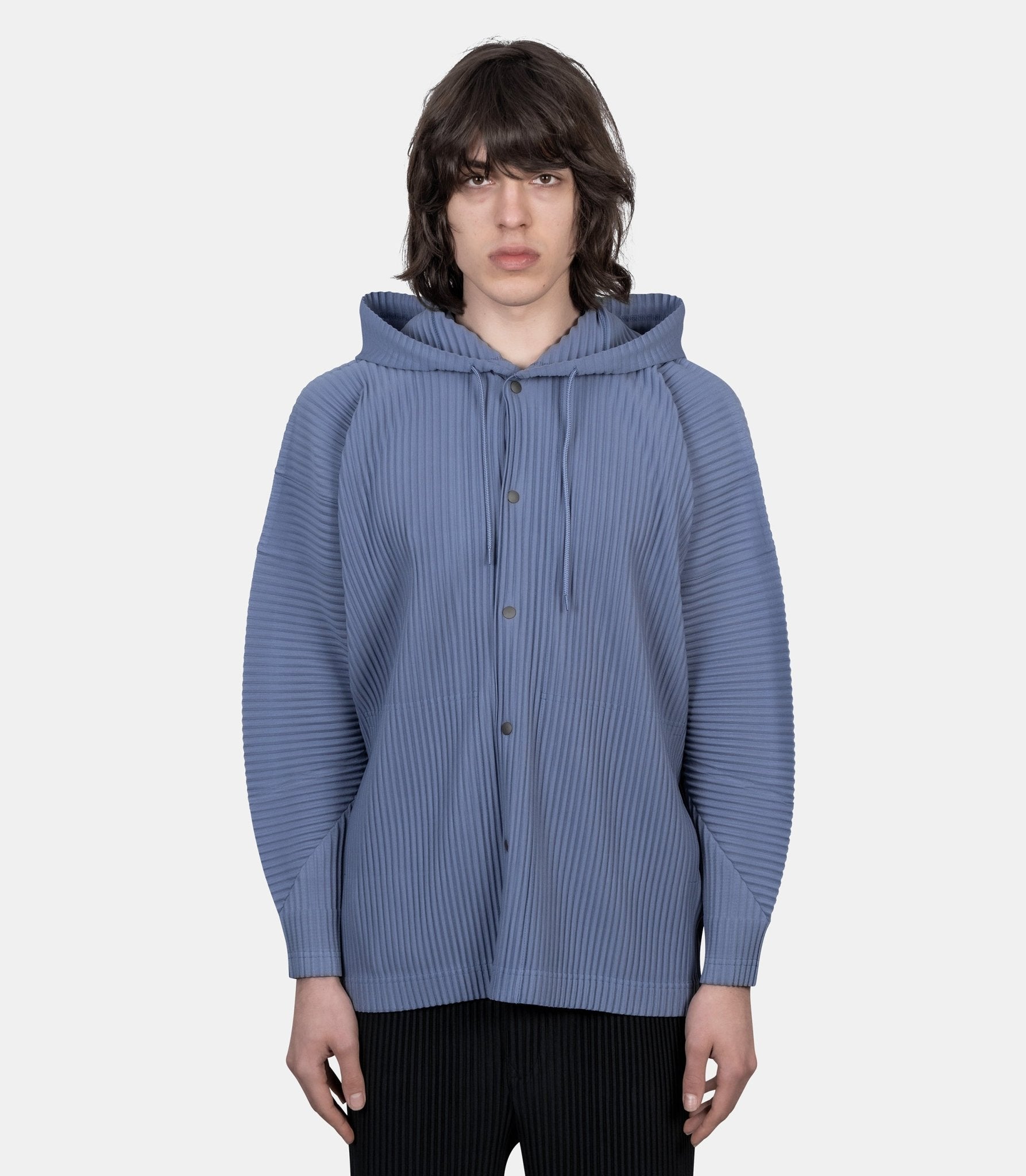 Hoodie mc february - Issey Miyake Pleated Man - Family 3.0