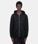 Hoodie zippé ami de coeur - bfusw435.730.001 - S - Ami paris