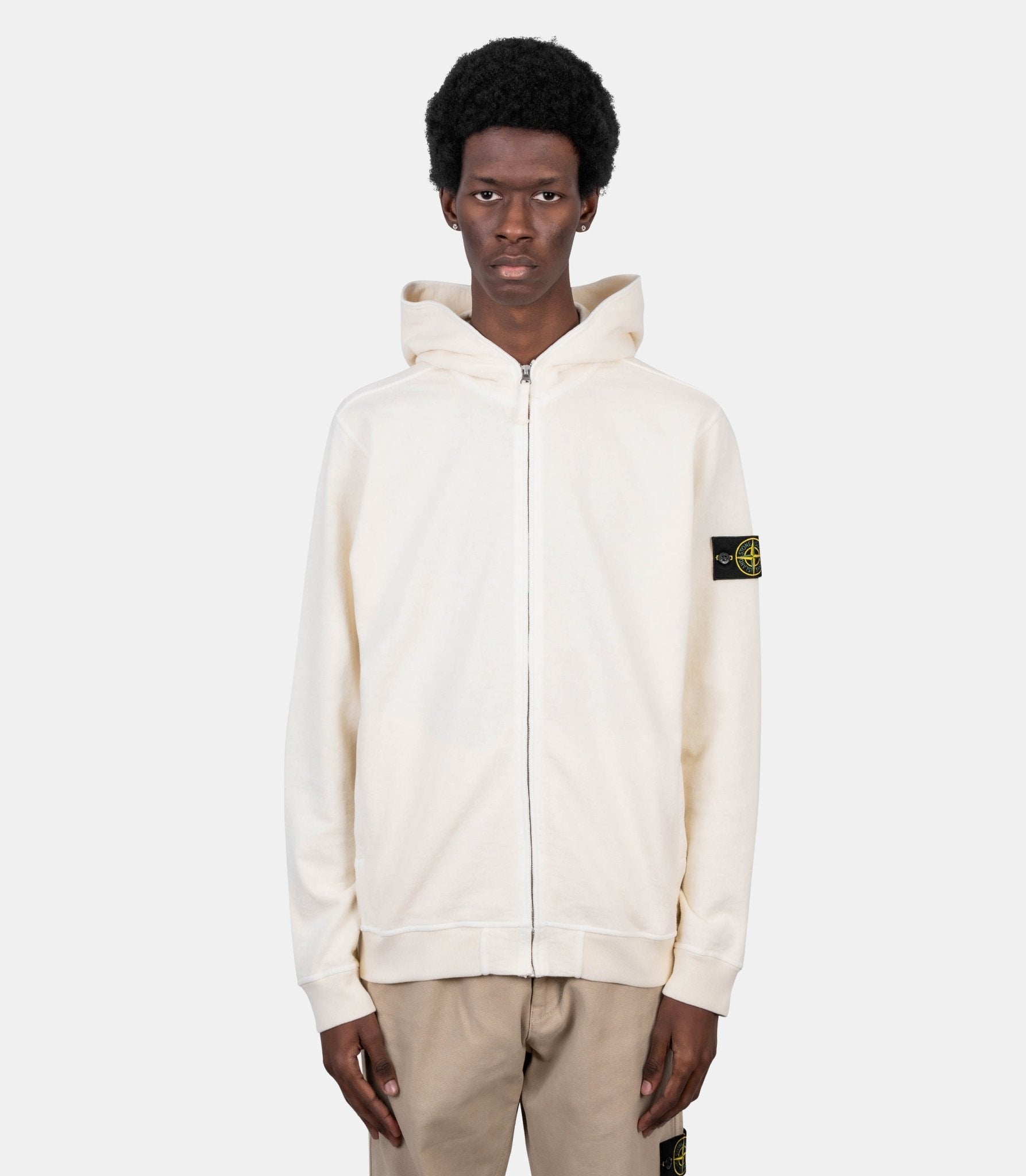 Stone  フーディ Stone Island Zip Hoodie | Homem | SVD