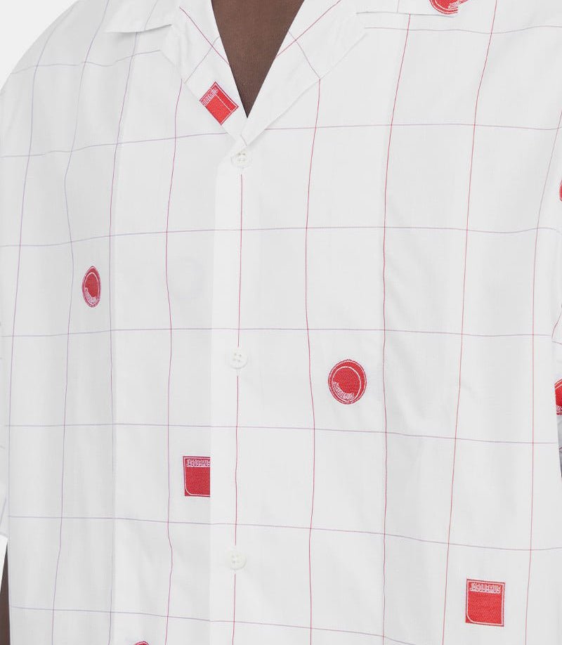 La chemise jean à pois - 24E246SH202 - 1695 - 4BX - FW24 - 46 - Jacquemus