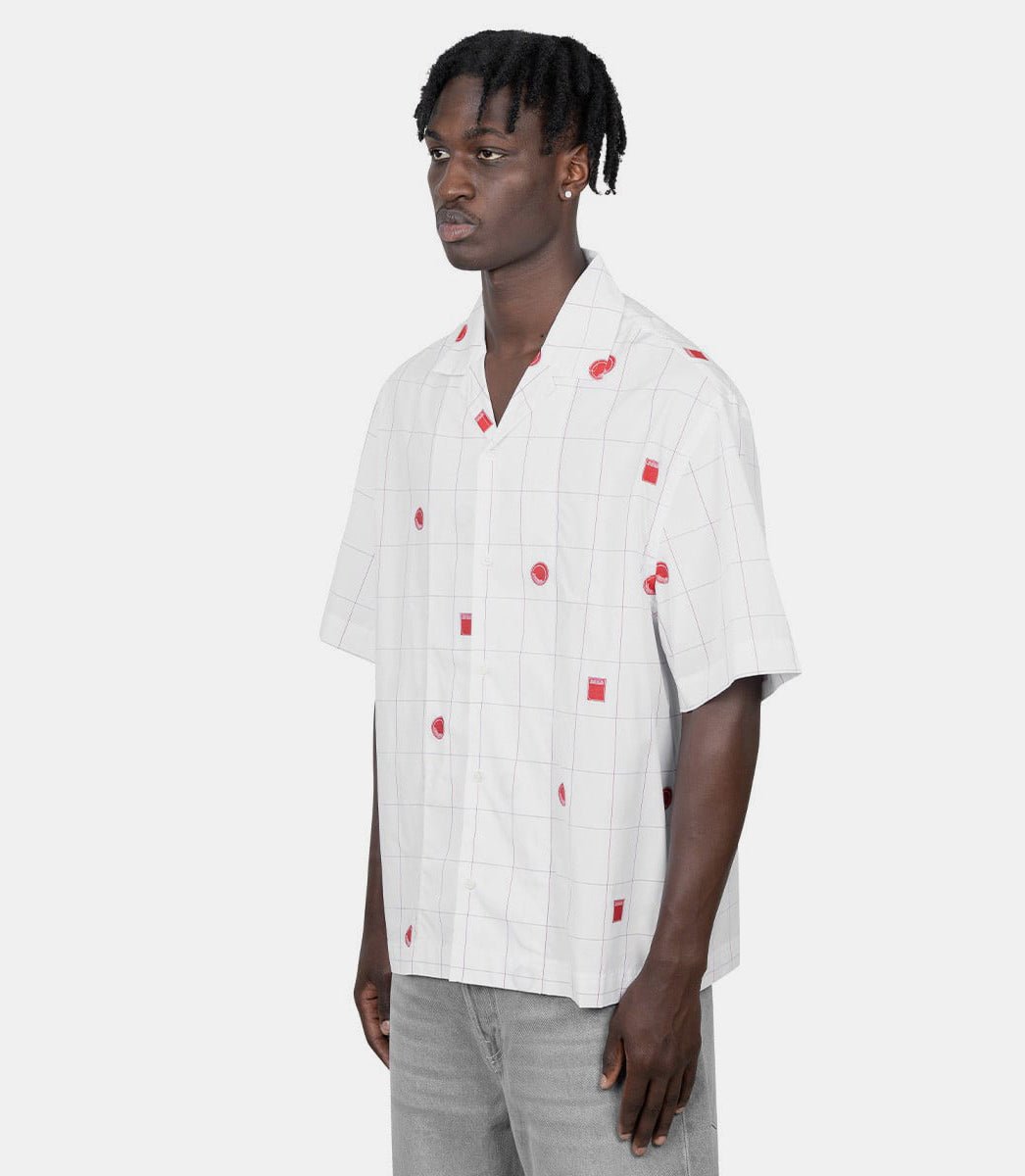 La chemise jean à pois - 24E246SH202 - 1695 - 4BX - FW24 - 46 - Jacquemus