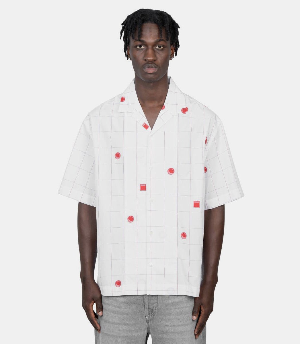 La chemise jean à pois - 24E246SH202 - 1695 - 4BX - FW24 - 46 - Jacquemus