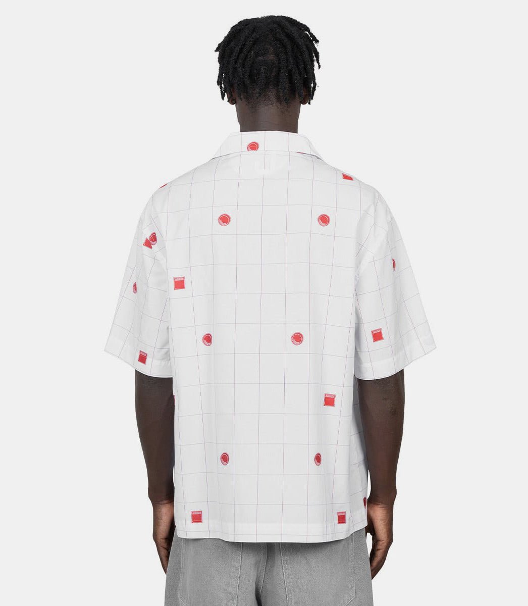 La chemise jean à pois - 24E246SH202 - 1695 - 4BX - FW24 - 46 - Jacquemus