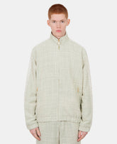 La trackjacket tweed - G - JT214 - CO186 - LGN - M - Drôle de monsieur