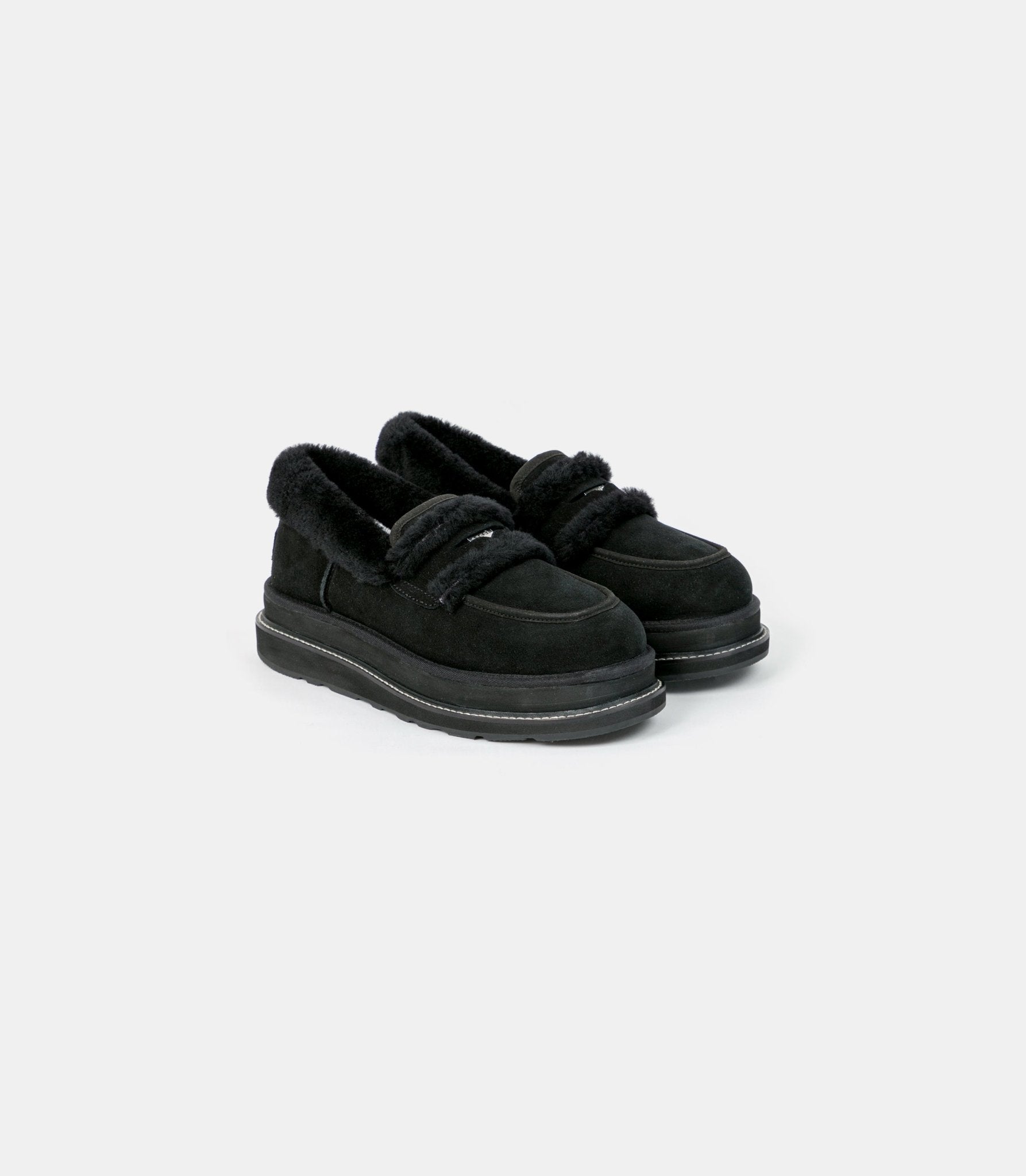Loafer x ugg - 1178370-BLK-37 - Sacai