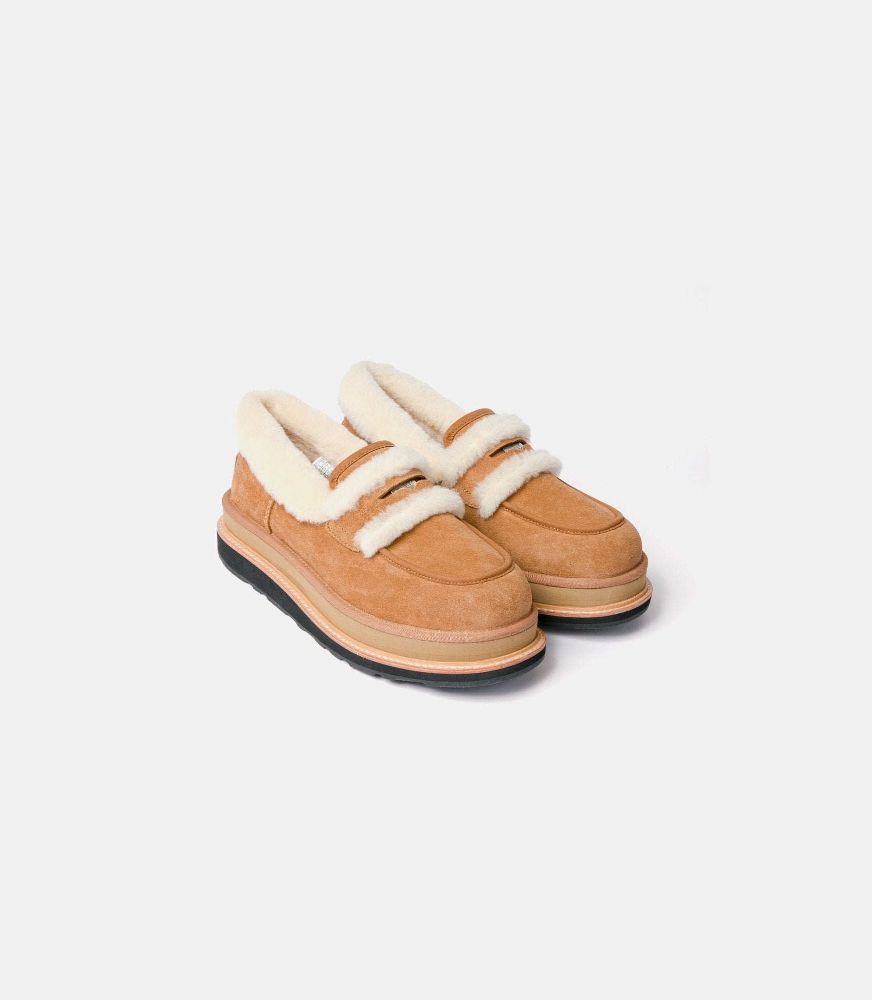 Loafer x ugg - 1178370-CHE-37 - Sacai