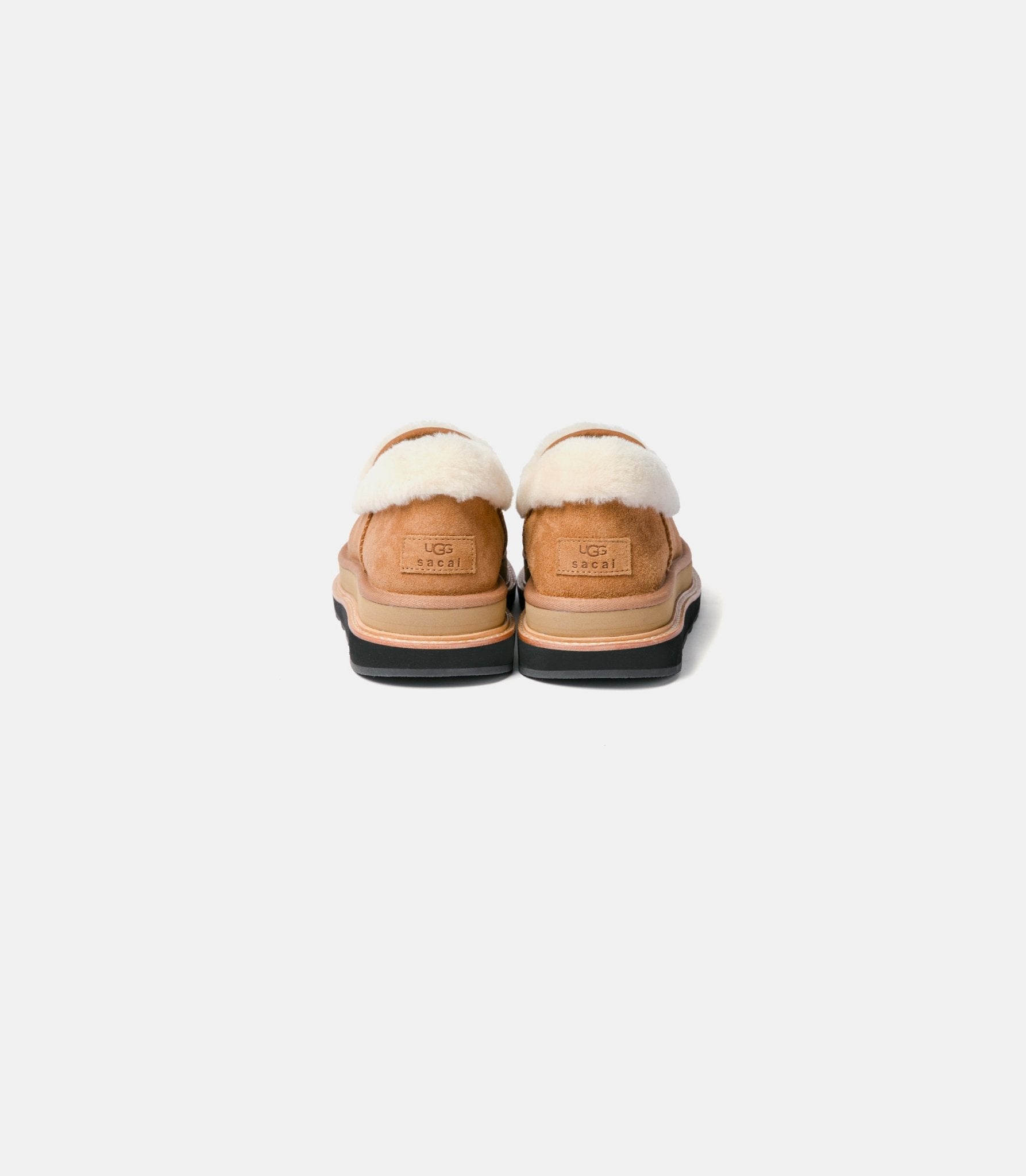 Loafer x ugg - 1178370-CHE-37 - Sacai