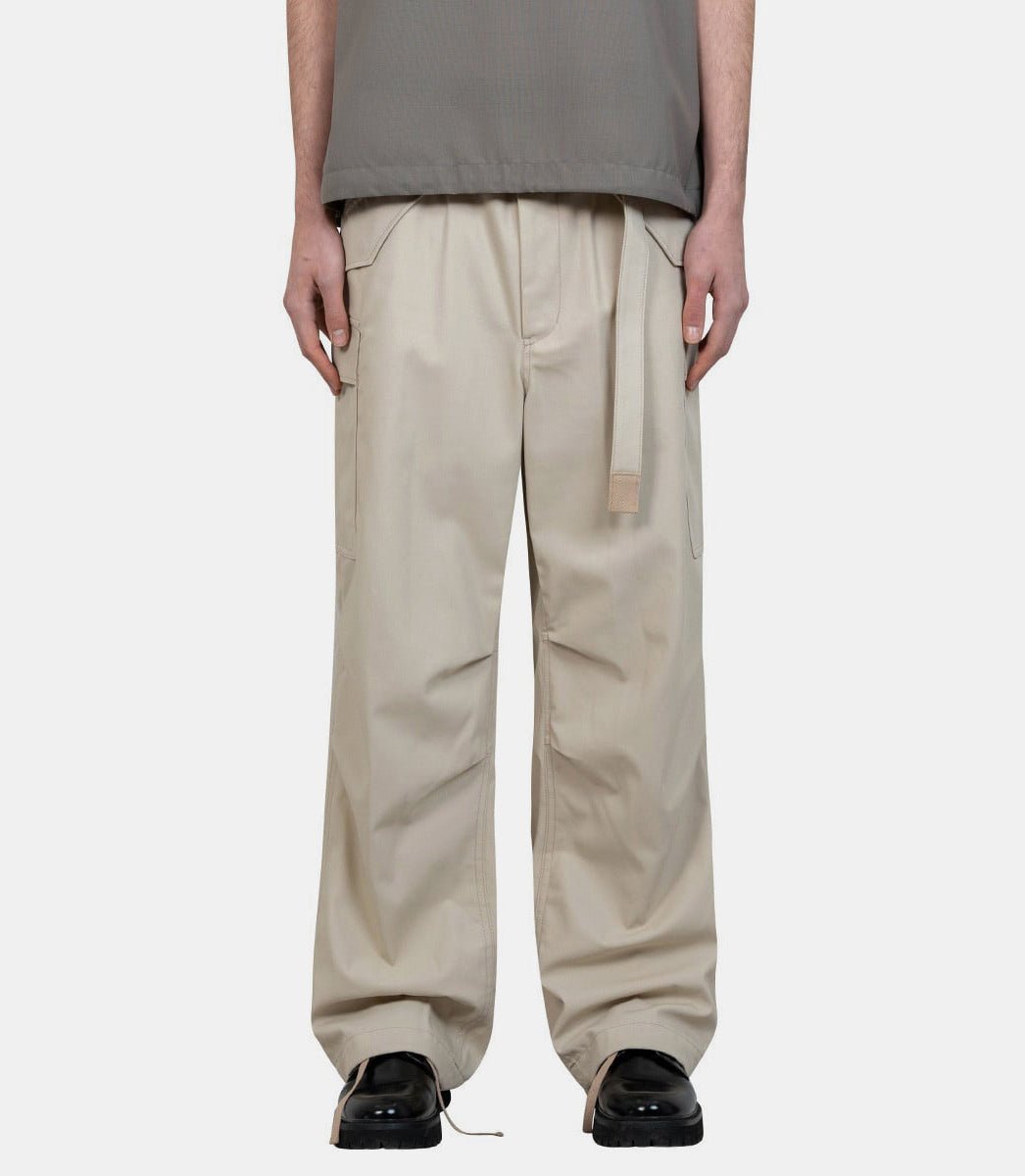Cotton twill pants - Sacai - Family 3.0