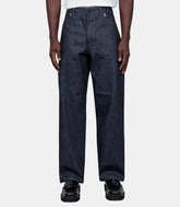 Pantalon indigo denim raw loose - K2S15J100006S00J8 - VJ200 - 30 - Stone island