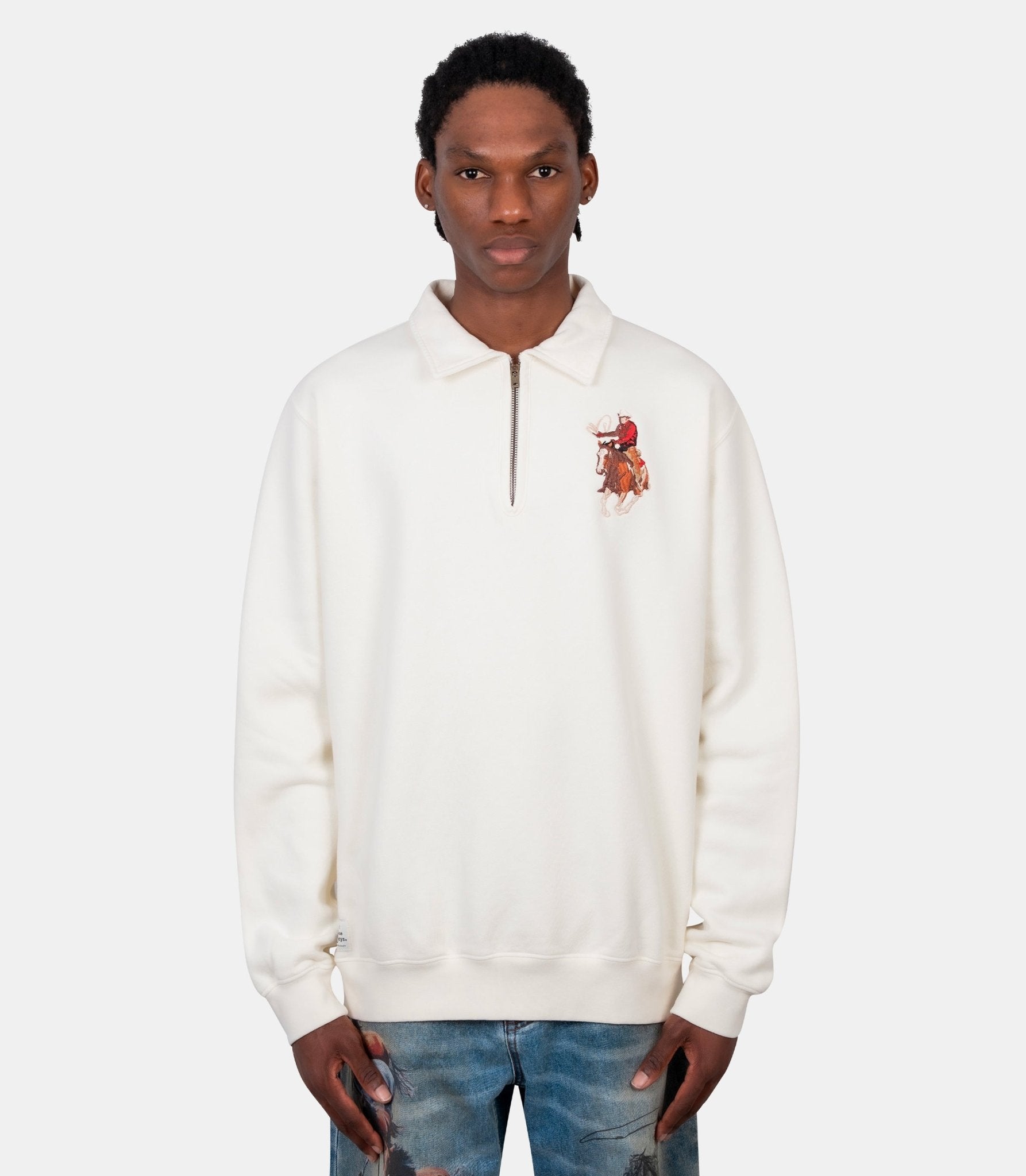 Zipped sports lasso polo shirt - One of these days - Family 3.0