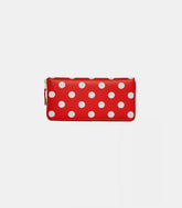 Portefeuille à pois - SA0110PD - RED - FW24 - OS - Comme des garçons wallet