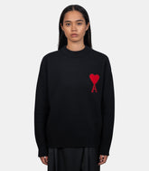 Pull ami de coeur - UKS838.018 - 009 - XXS - Ami paris