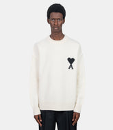 Pull ami de coeur - UKS838.018.151 - XXS - Ami paris