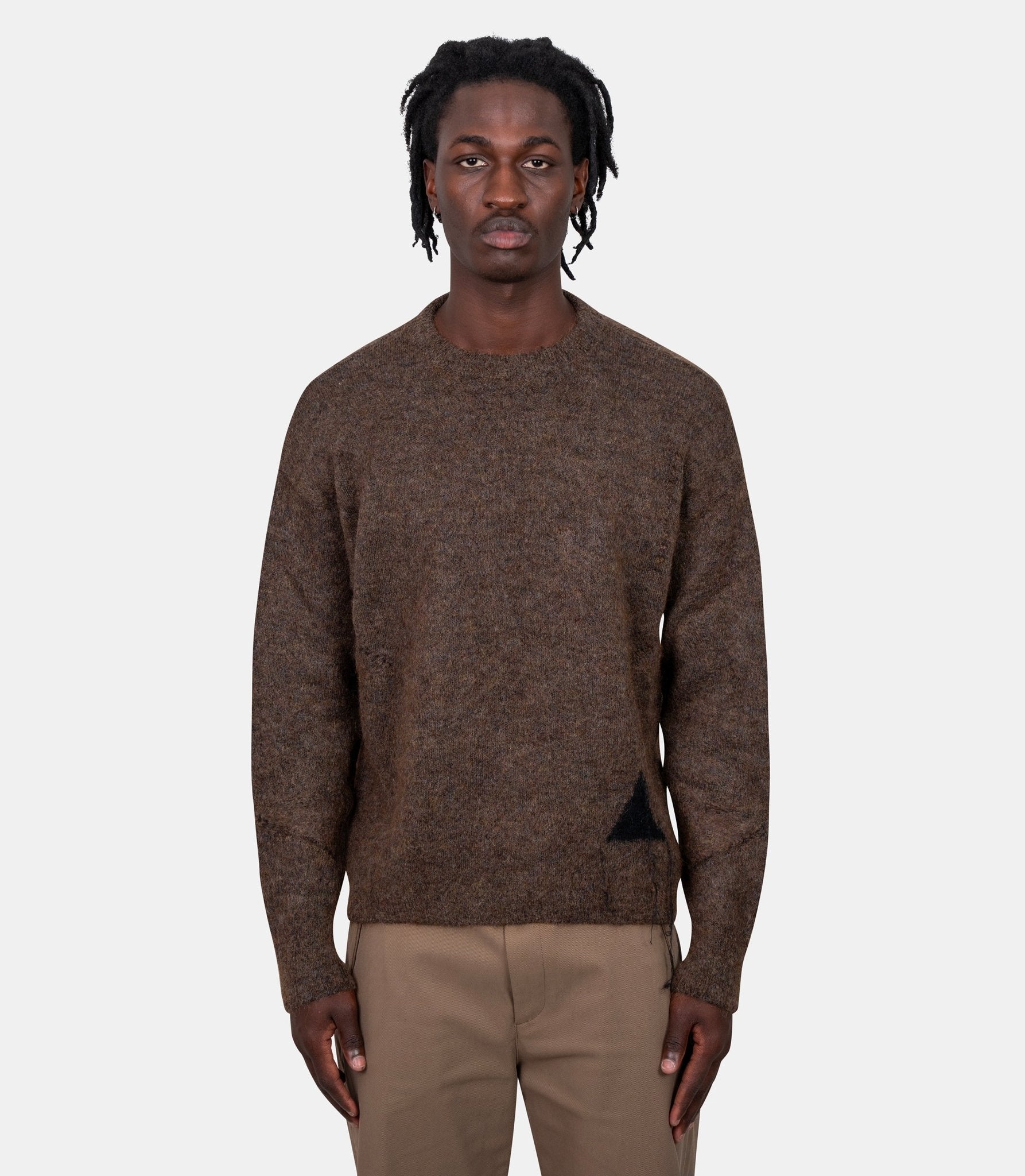 Mohair dropstitch sweater - Roa - Family 3.0