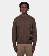 Pull mohair dropstitch - RBMW0522YA76 - BRW0001 - S - Roa