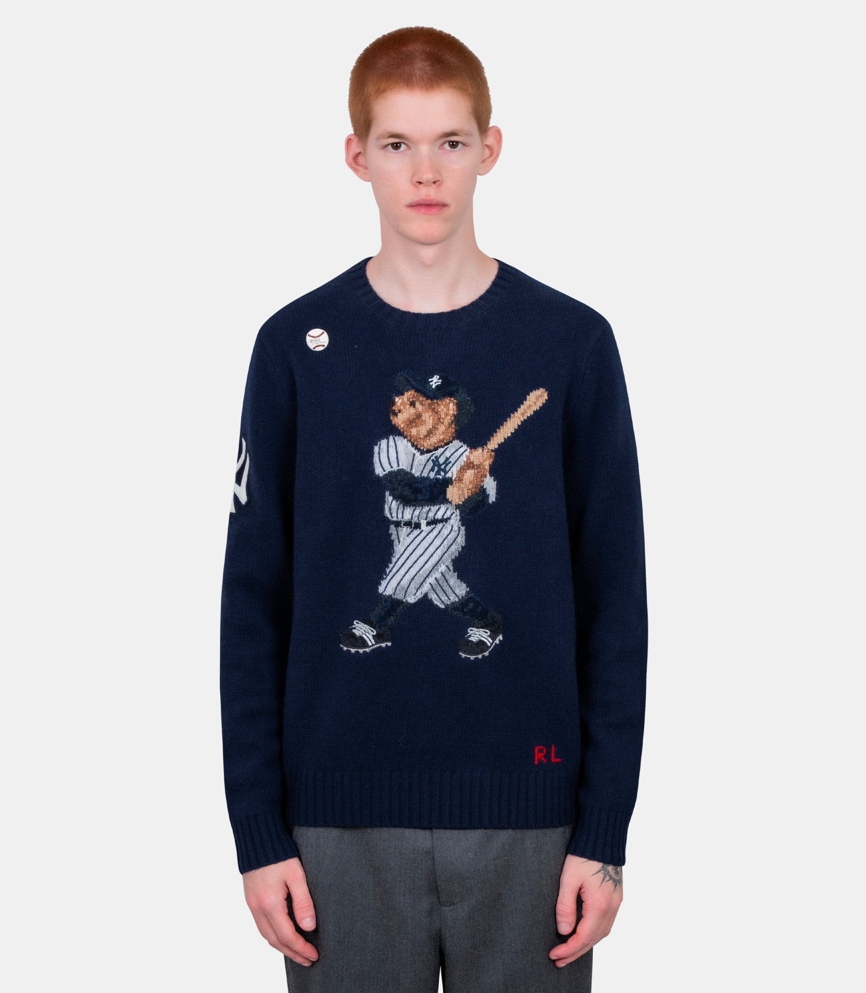 Pull yankees bear - 710982820001-S - Polo ralph lauren