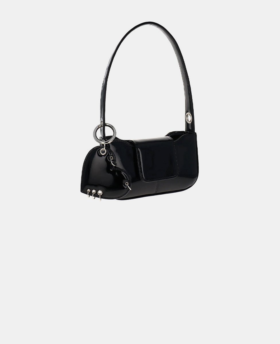 Justine Clenquet ディランのブラックバック Justine Clenquet - Dylan black bag