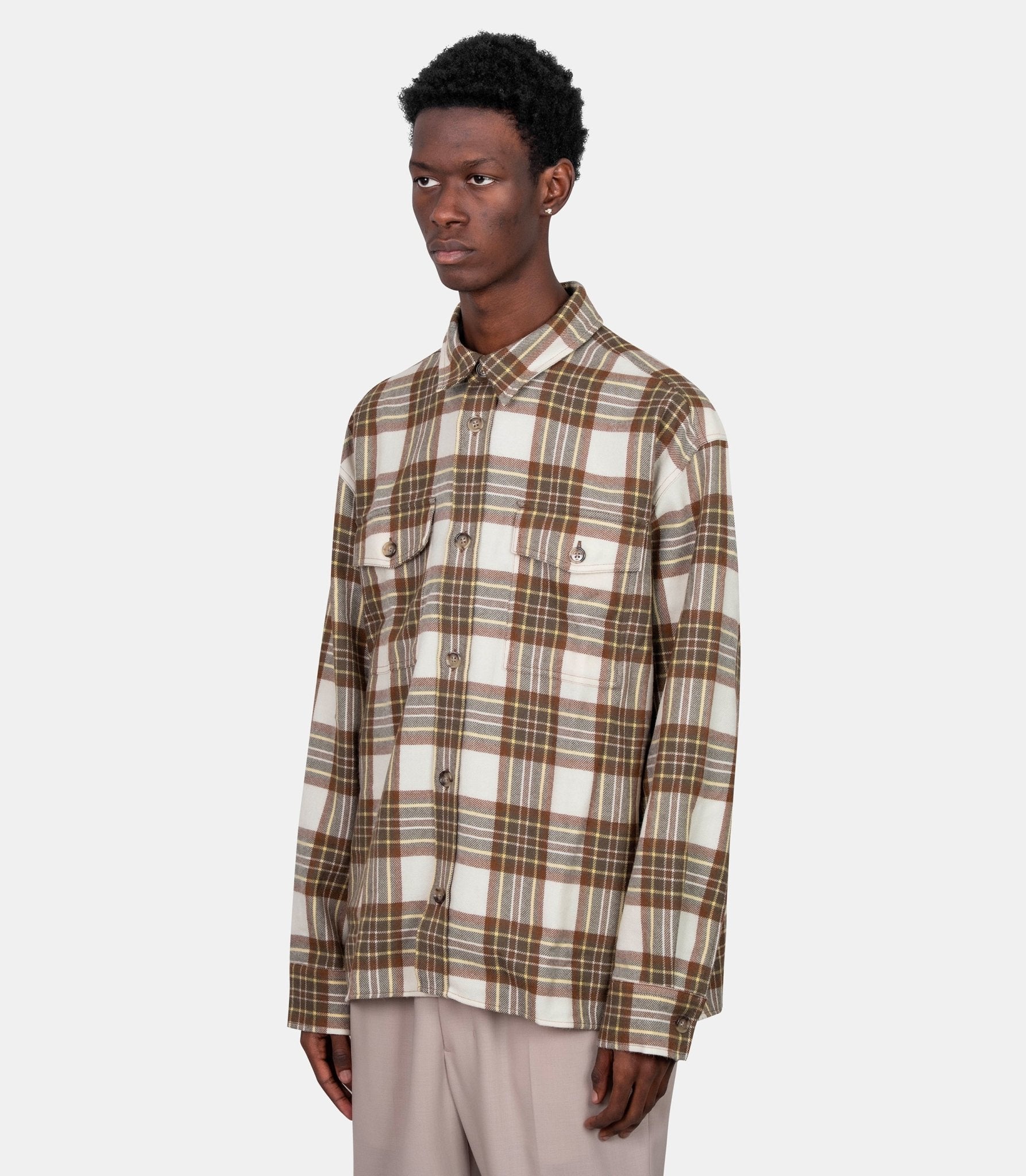 Surchemise ami de coeur embossé - USH771.WV0094.2186 - S - Ami paris