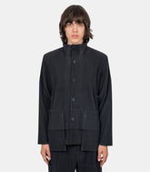 Surchemise multi - pocket - HP58JC235 - 13 - 1 - Homme plissé issey miyake