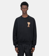 Sweatshirt ami de coeur patch - USW771.747.001 - XS - Ami paris