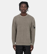 Sweatshirt chenille - 19CMKN017A - 005558G - 356 - S - C.p. company