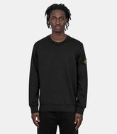 Sweatshirt organic cotton fleece - K2S156100060S0051 - V0029 - black - XS - Stone island