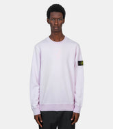 Sweatshirt organic cotton fleece - K2S156100060S0051 - V0080 - S - Stone island