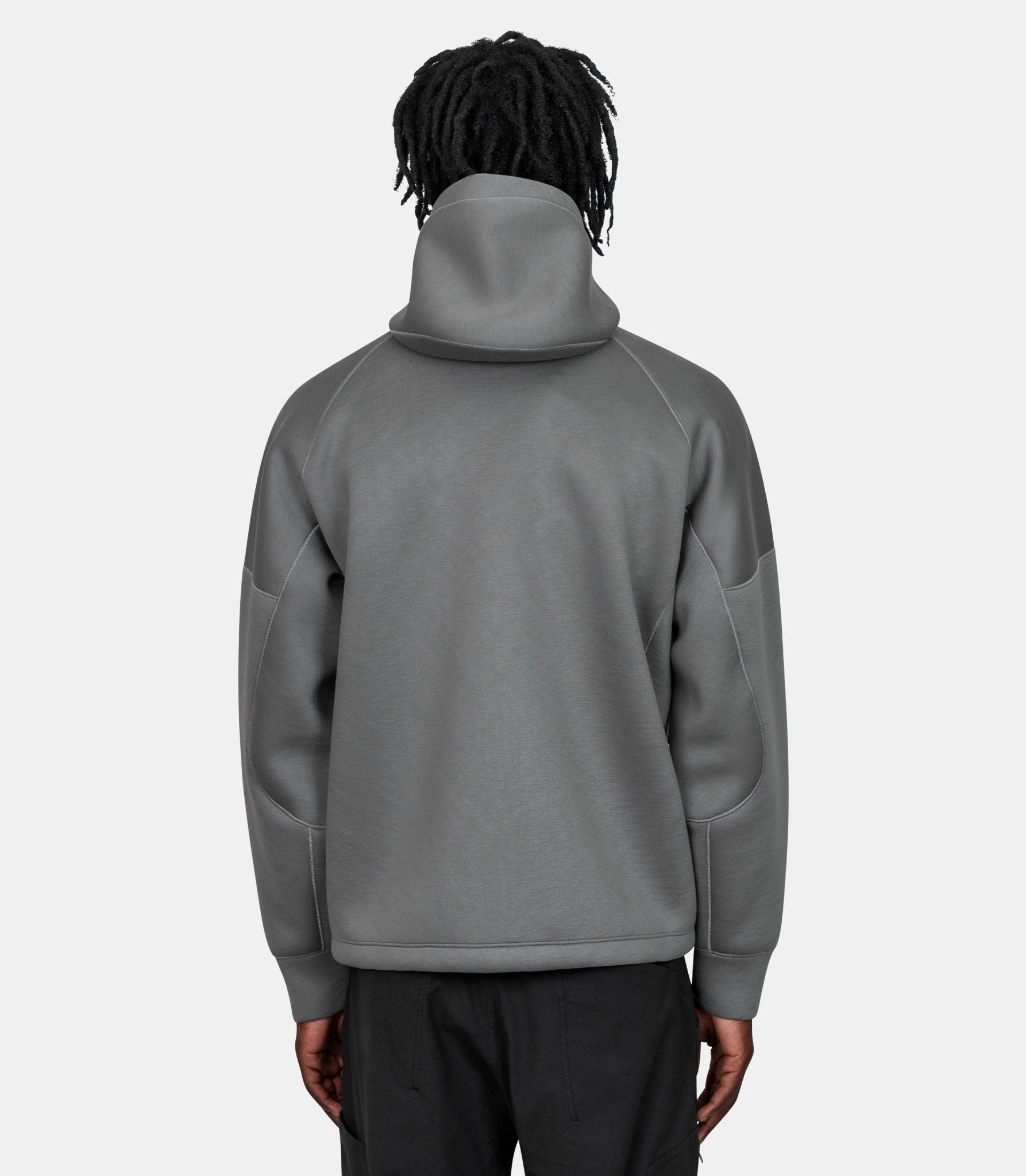 Sweatshirt scuba fleece - K2S156100031S0213-V006B -S - Stone island