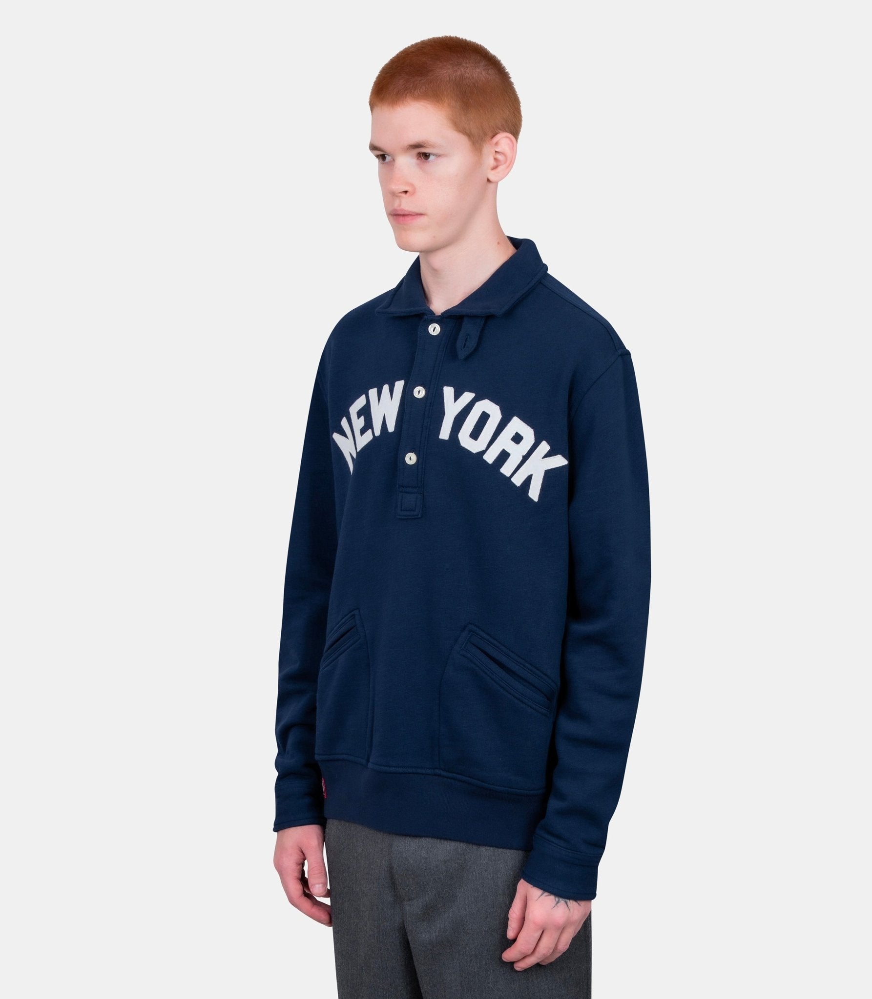 Sweatshirt yankees - 710982806001-XS - Polo ralph lauren
