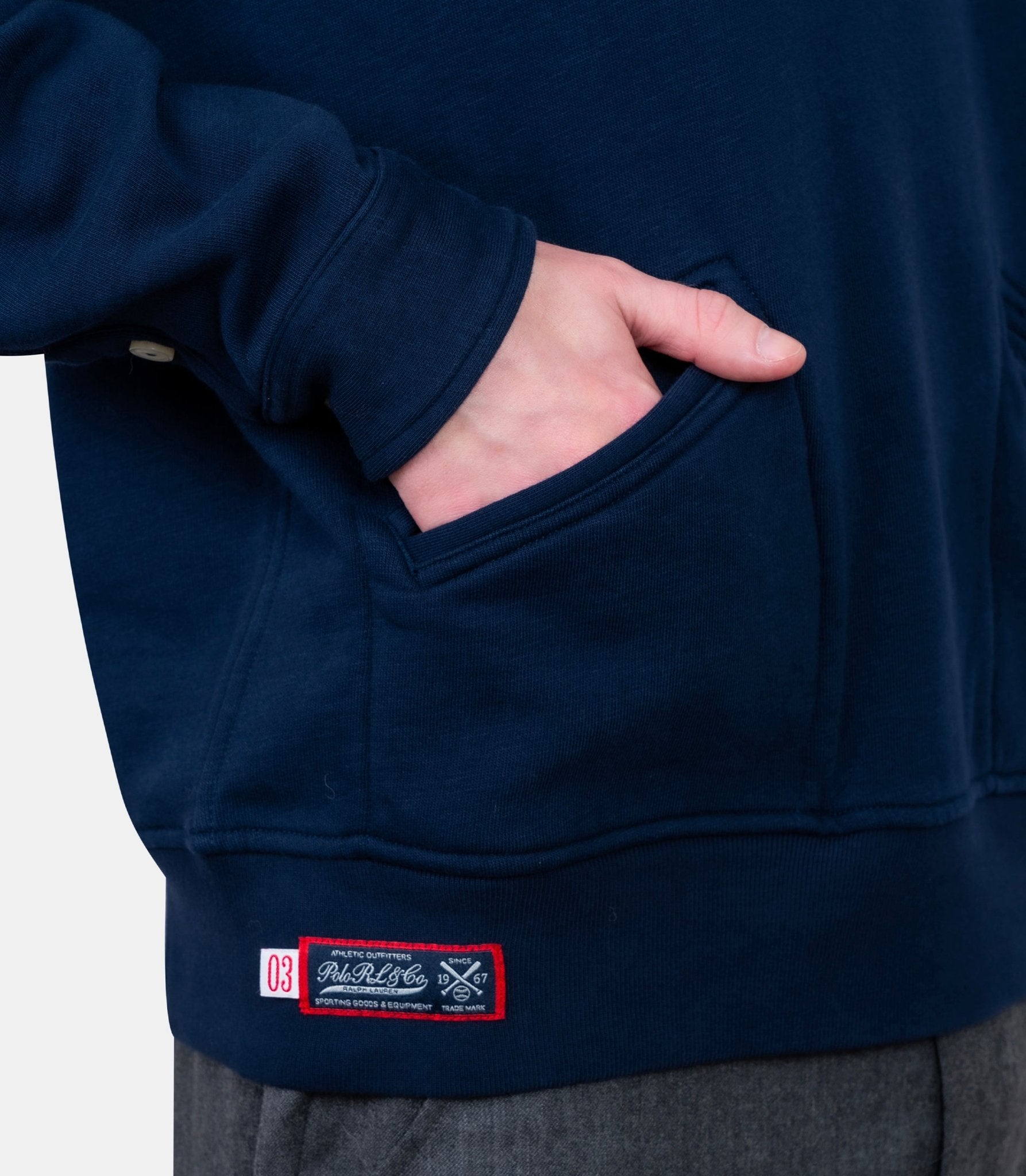 Sweatshirt yankees - 710982806001-XS - Polo ralph lauren