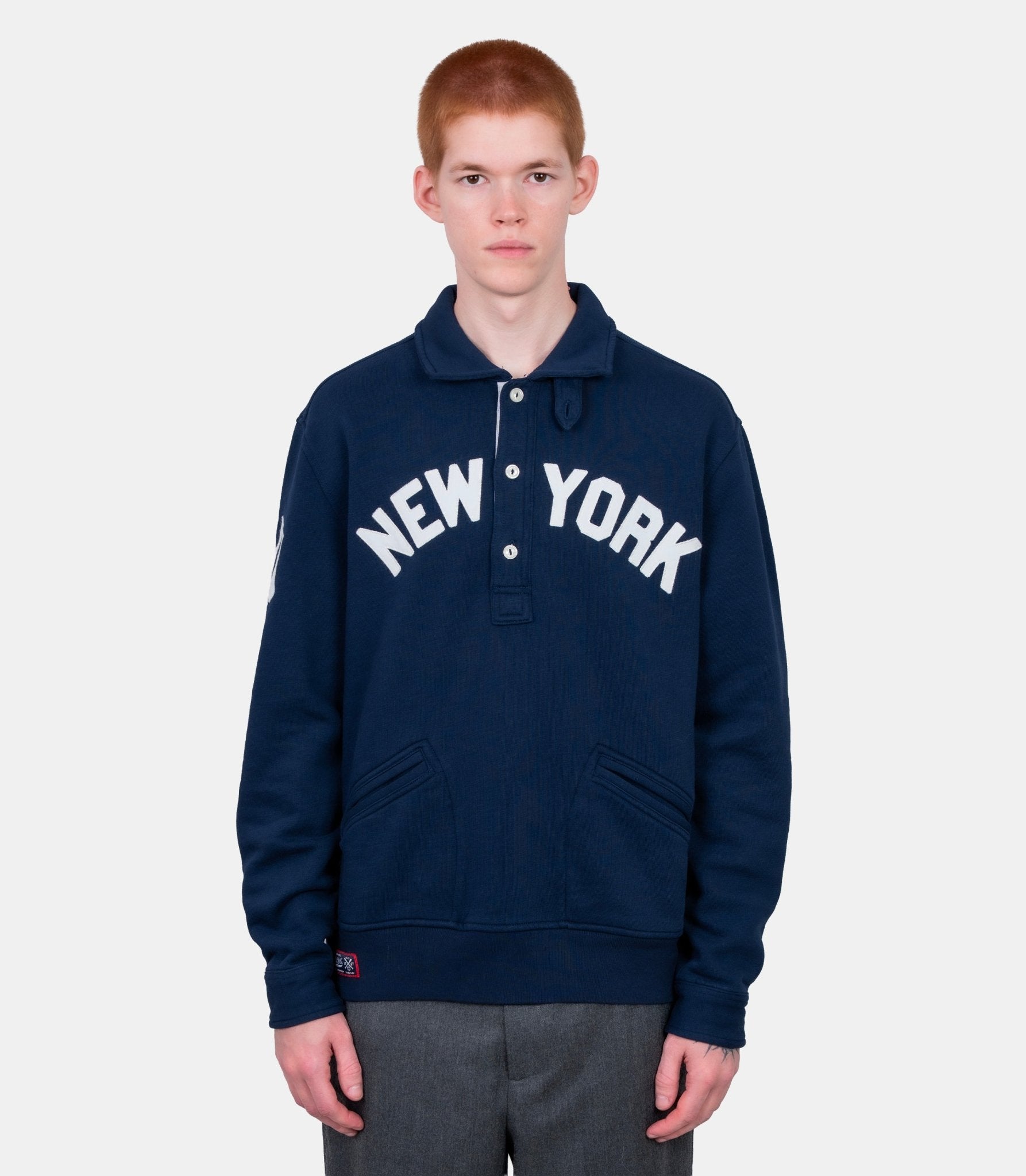 Sweatshirt yankees - 710982806001-XS - Polo ralph lauren